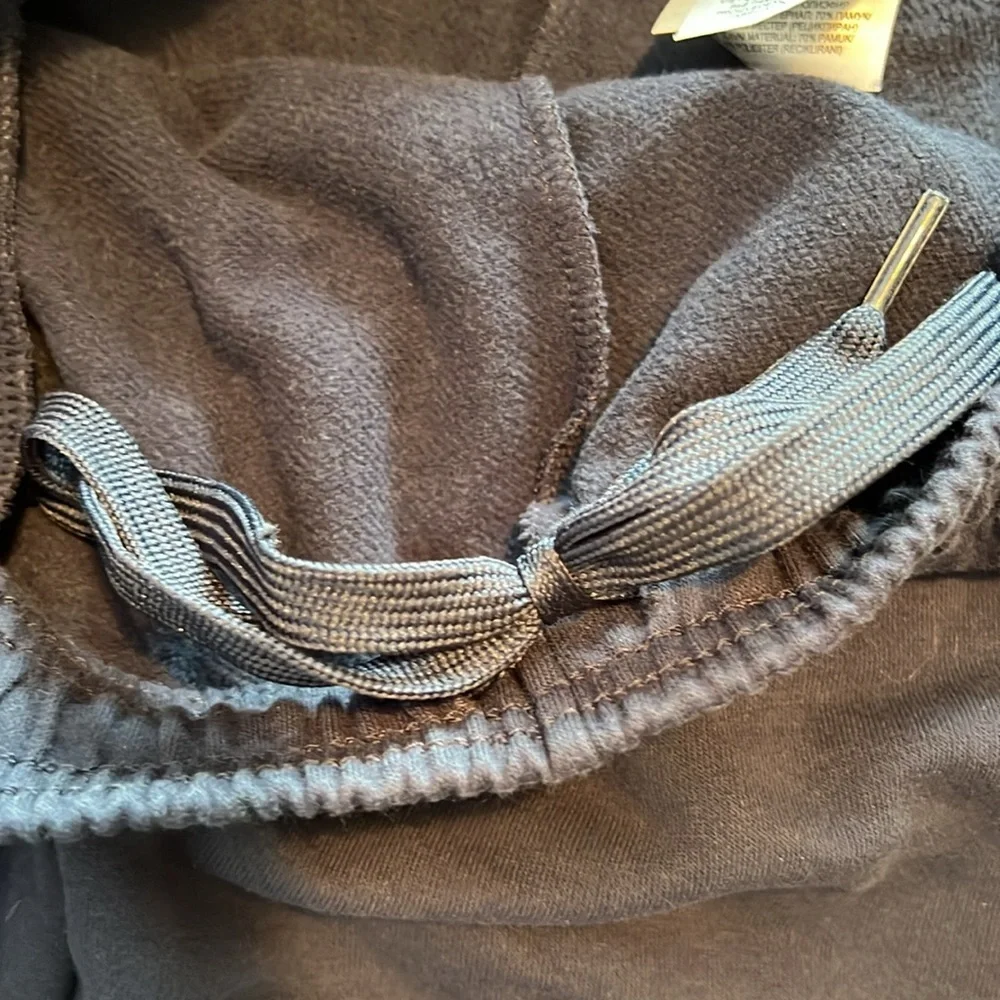 Adidas Navy and White 2XL Joggers
